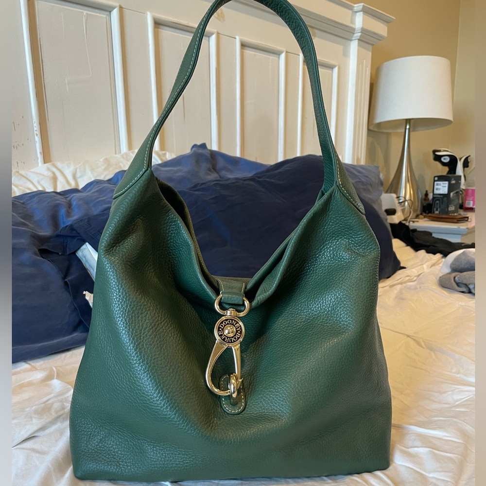 Dooney & Bourke Forest Green Hobo Bag